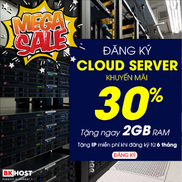 Khuyến mại cloud server