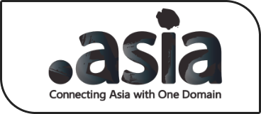 Logo domain .asia