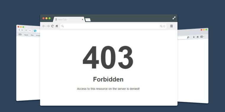 Lỗi 403 Forbidden là gì? Cách sửa trong 5 phút | BKHOST