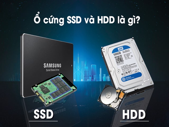 Ổ SSD là gì? Phân biệt các loại ổ cứng SSD