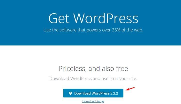 Cai dat WordPress tren Windows-2.1