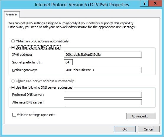 Ảnh chụp này xác nhận việc thiết lập địa chỉ IP đã được cấu hình thành công sử dụng Windows PowerShell