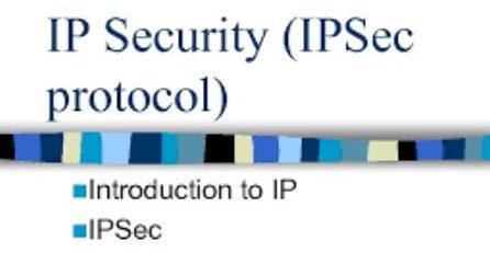 IP security