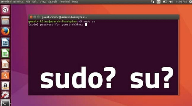 Sudo và Su khác nhau như thế nào