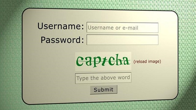 thuật ngữ CAPTCHA