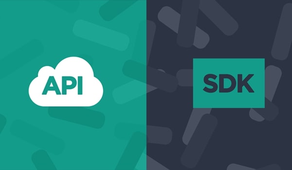 So sánh giữa API và SDK