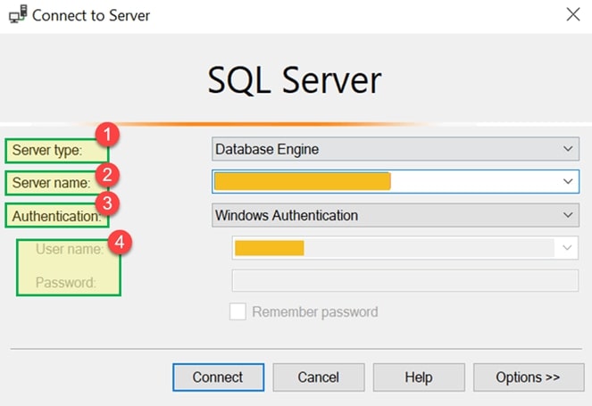 Truy cập SQL Server