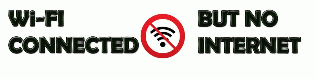 “WiFi không có Internet” – 7 nguyên nhân & cách khắc phục