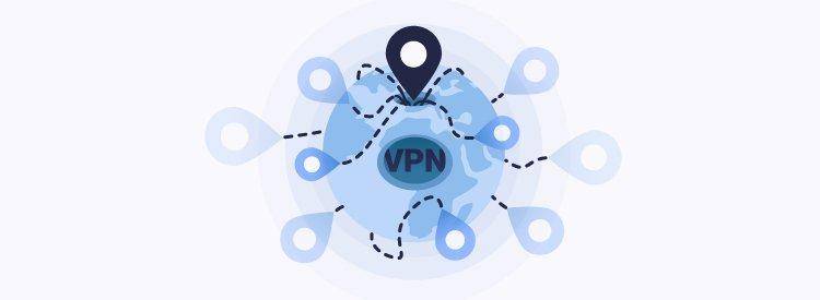 Thay doi IP va vi tri bang VPN