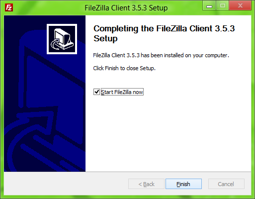 Cài đặt filezilla cho cá nhân hoặc tất cả người dùng-5.3