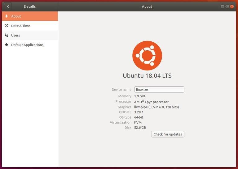 kiem tra phien ban Ubuntu trong Gnome Desktop-b2