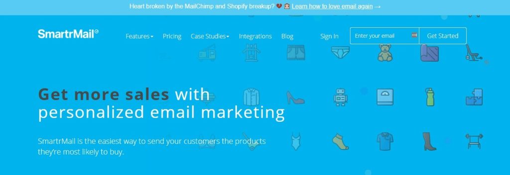 ứng dụng tiếp thị email phù hợp với Smartmail
