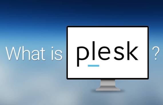 Bảng điều khiển Plesk là gì?
