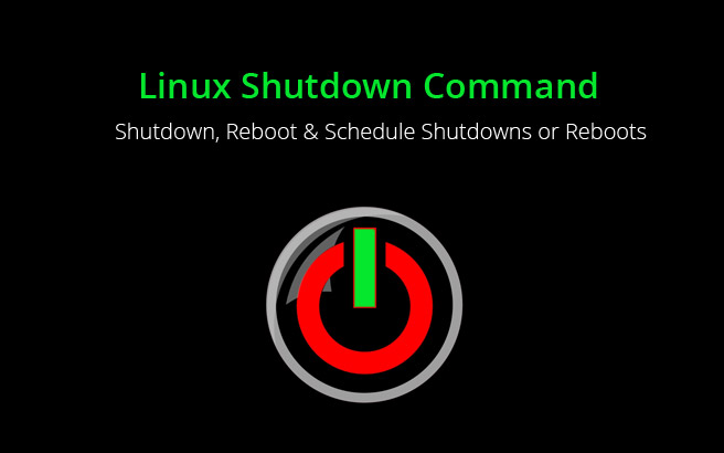 lenh shutdown trong linux