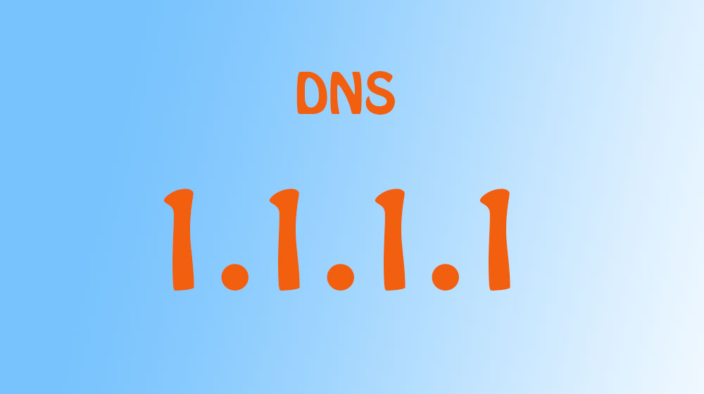 DNS 1.1.1.1 cua Cloudflare