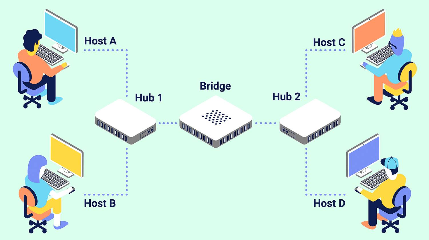 Bridge network
