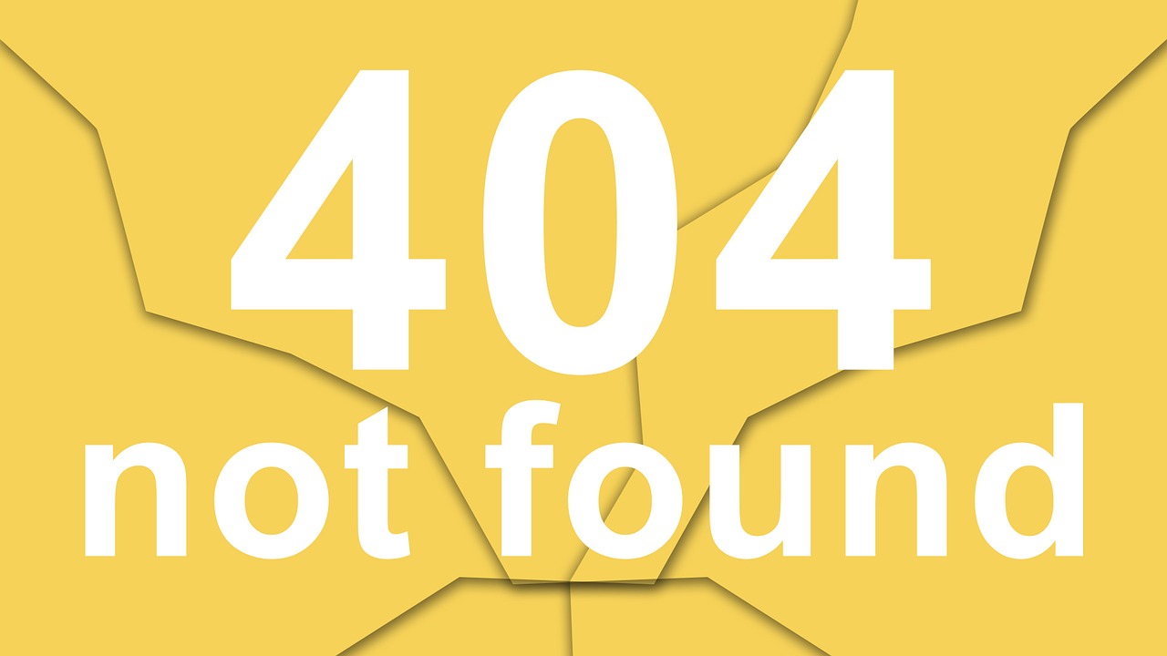 Loi 404 not found la gi