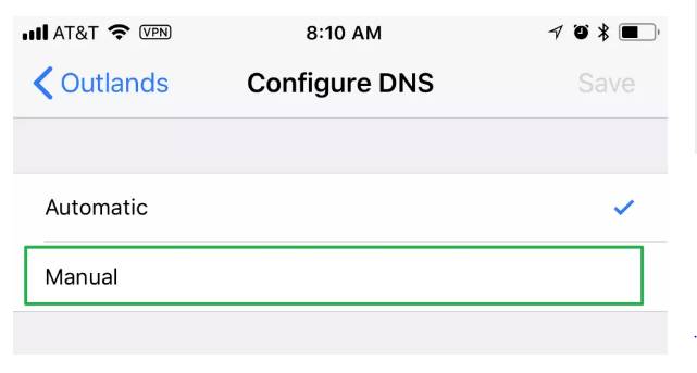 Cach thiet lap DNS 1.1.1.1 cua Cloudflare tren iphone-4
