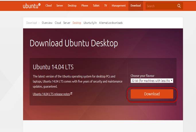 Tai xuong Ubuntu