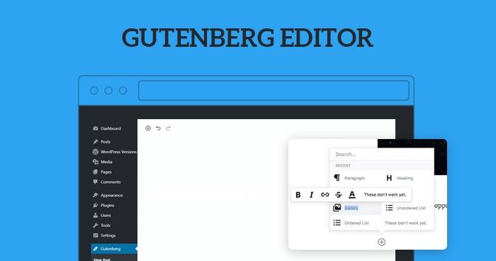 The Block Editor (Gutenberg)