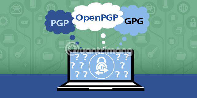 PGP vs OpenPGP vs GPG