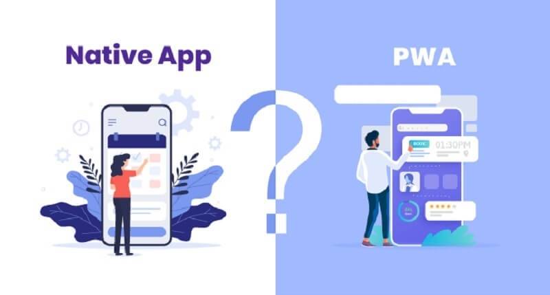 Su khac biet giua PWA và Native App