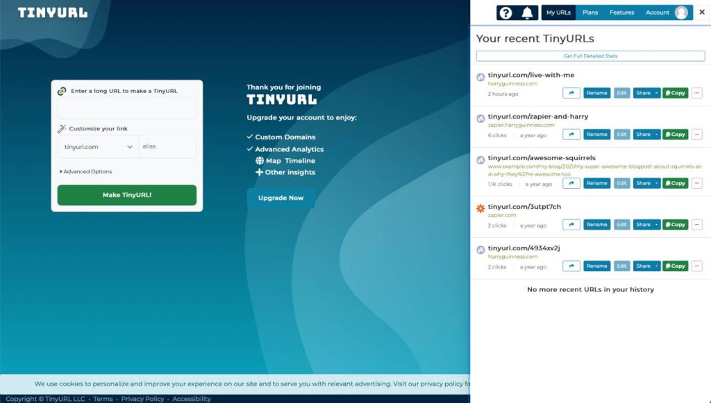 Top 7 trang web rút gọn link tốt nhất 2024 BKHOST