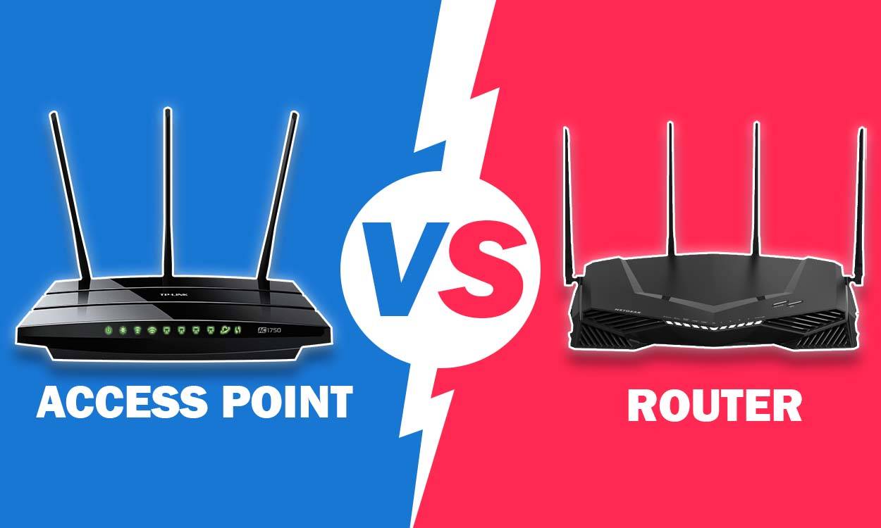 Wireless access point vs Wireless router