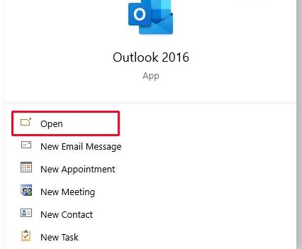 Cac phuong phap luu nhanh mot email trong Outlook-1.1