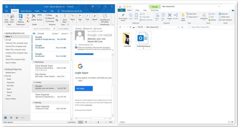 Cac phuong phap luu nhanh mot email trong Outlook-1.2
