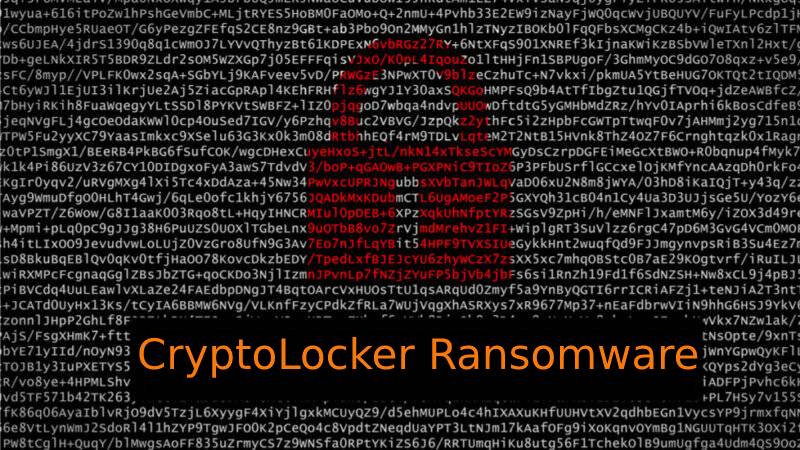 CryptoLocker ransomware la gi