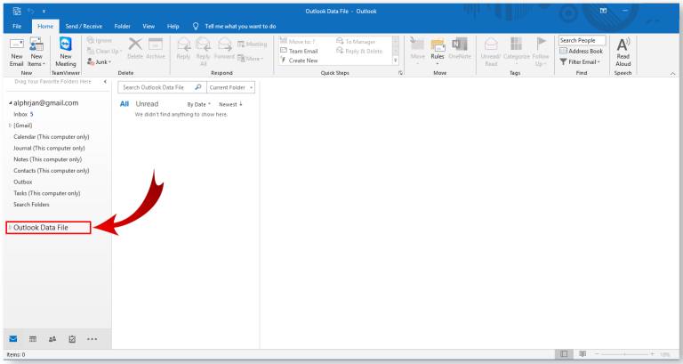 Huong dan truy cap vao cac email trong Outlook đa Export-7