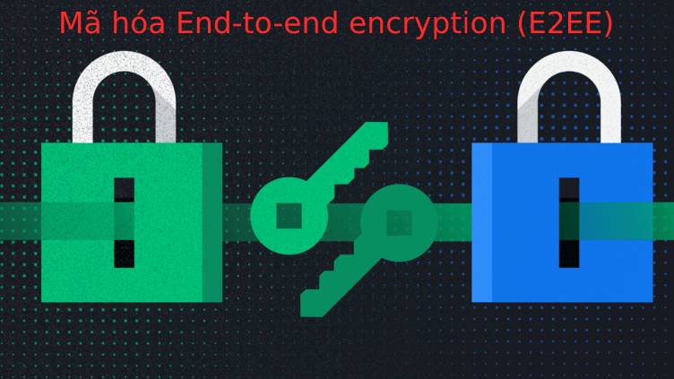 Ma hoa End-to-end encryption (E2EE) la gi