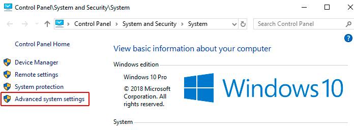 Dat lai bo nho ao trong Windows 10-1