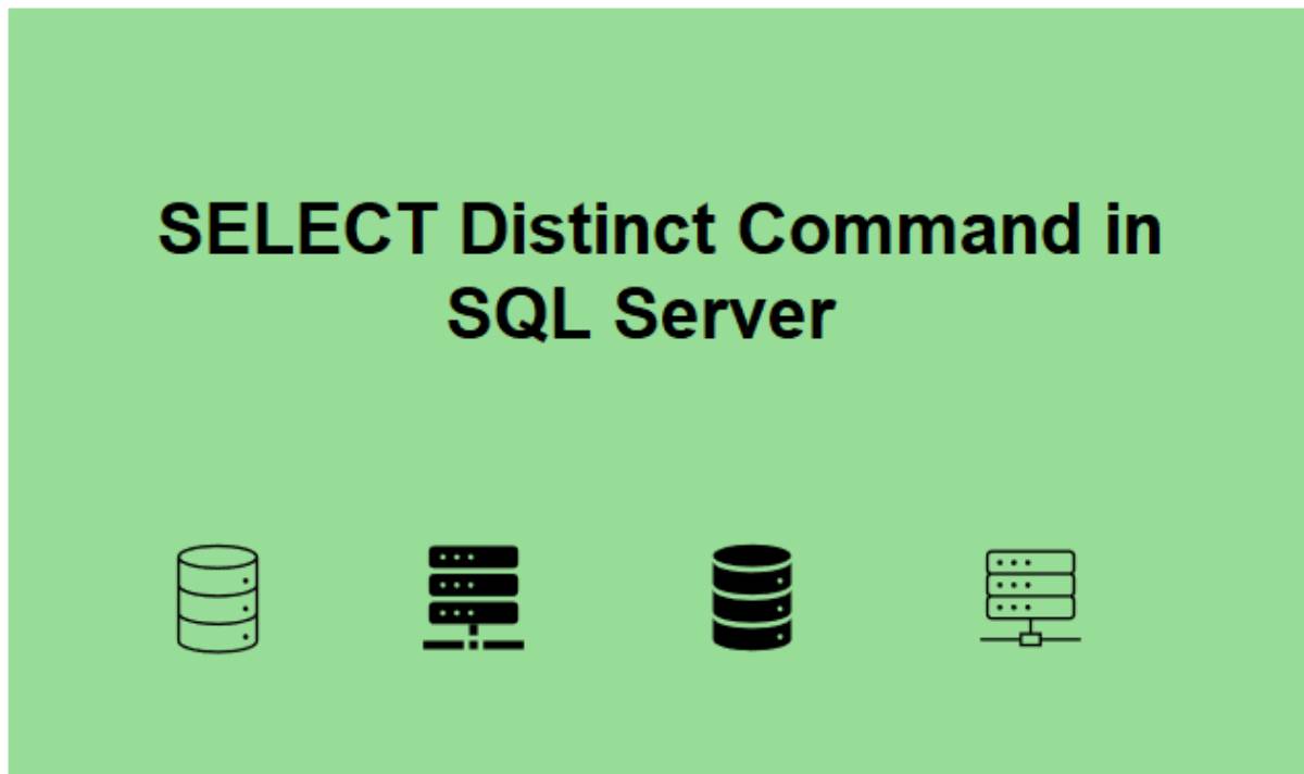 Select Distinct trong SQL