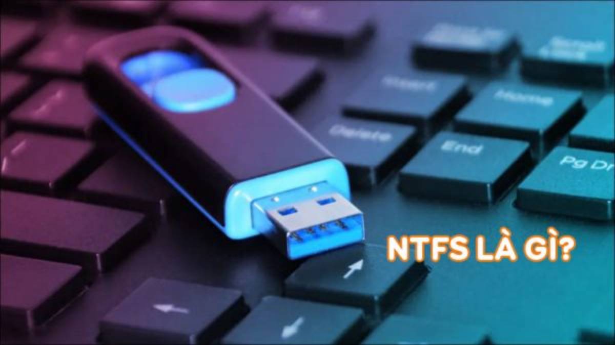 NTFS la gi