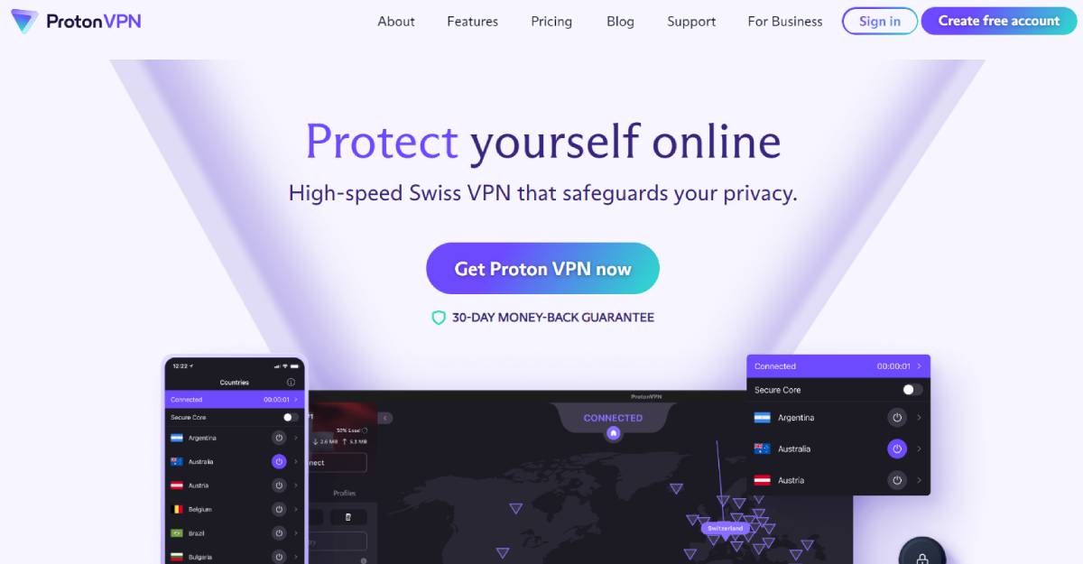 Proton VPN Free