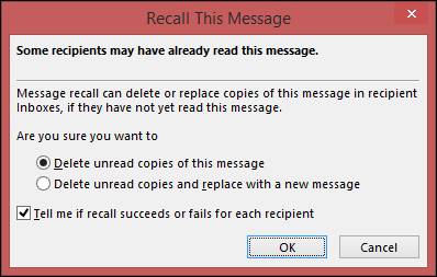 Cqch thu hoi email da gui trong Outlook-4