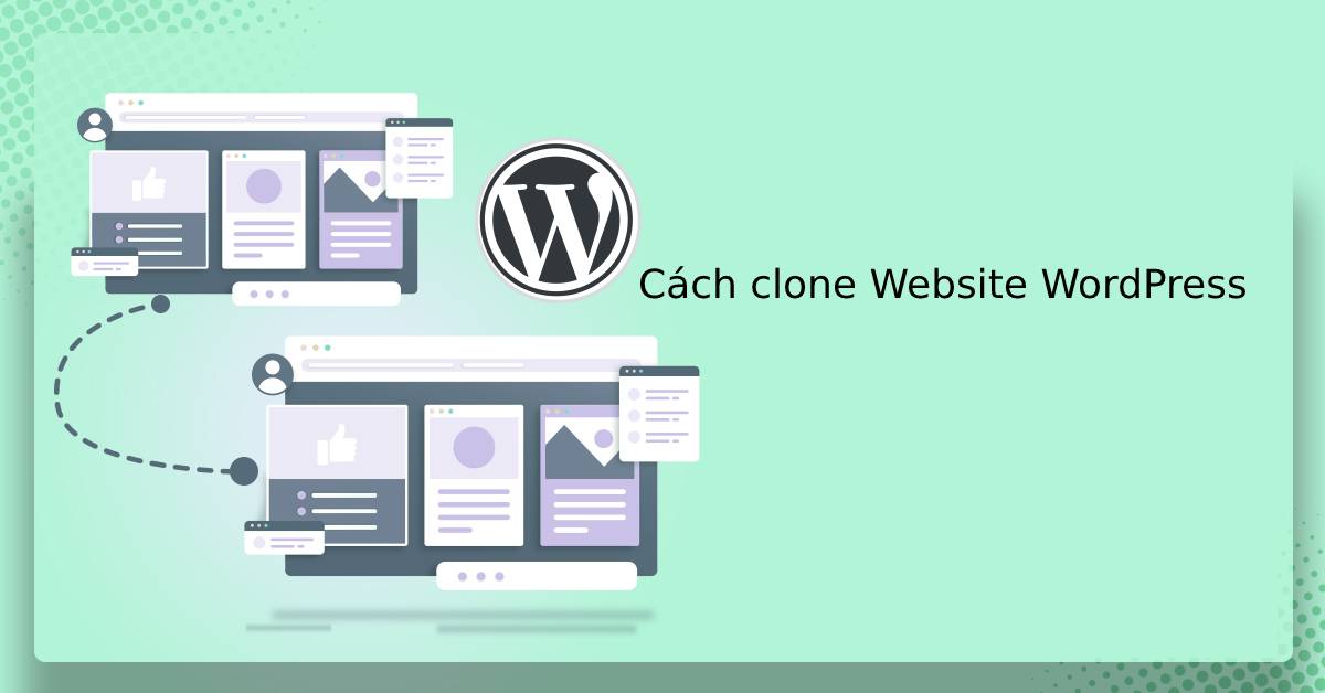 clone (sao chep) website WordPress