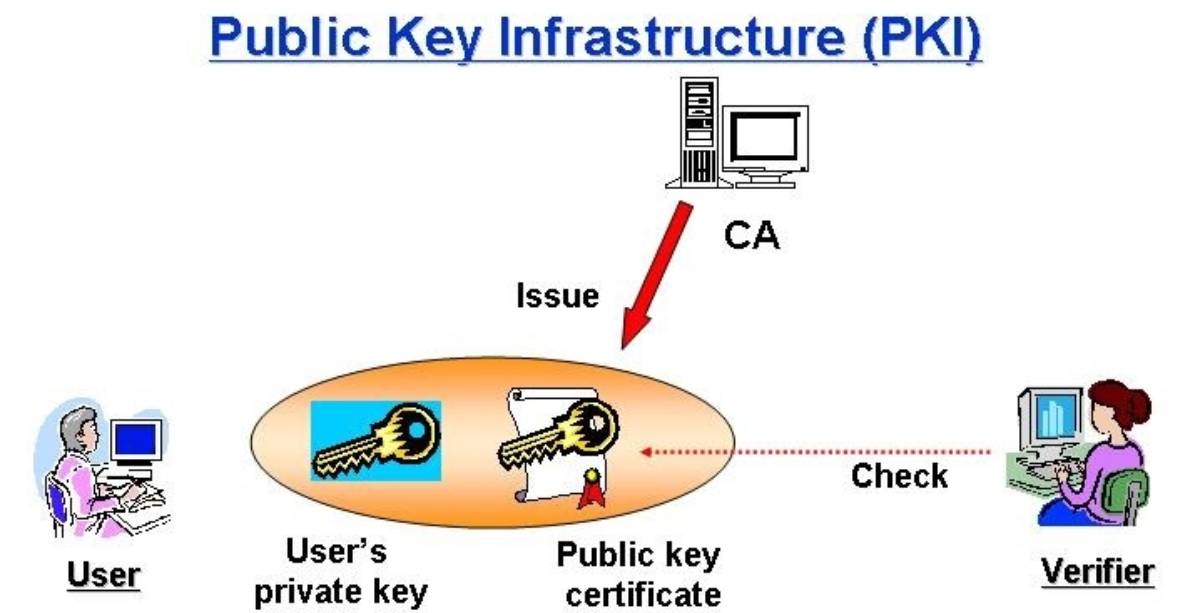 Public Key Infrastructure PKI la gi