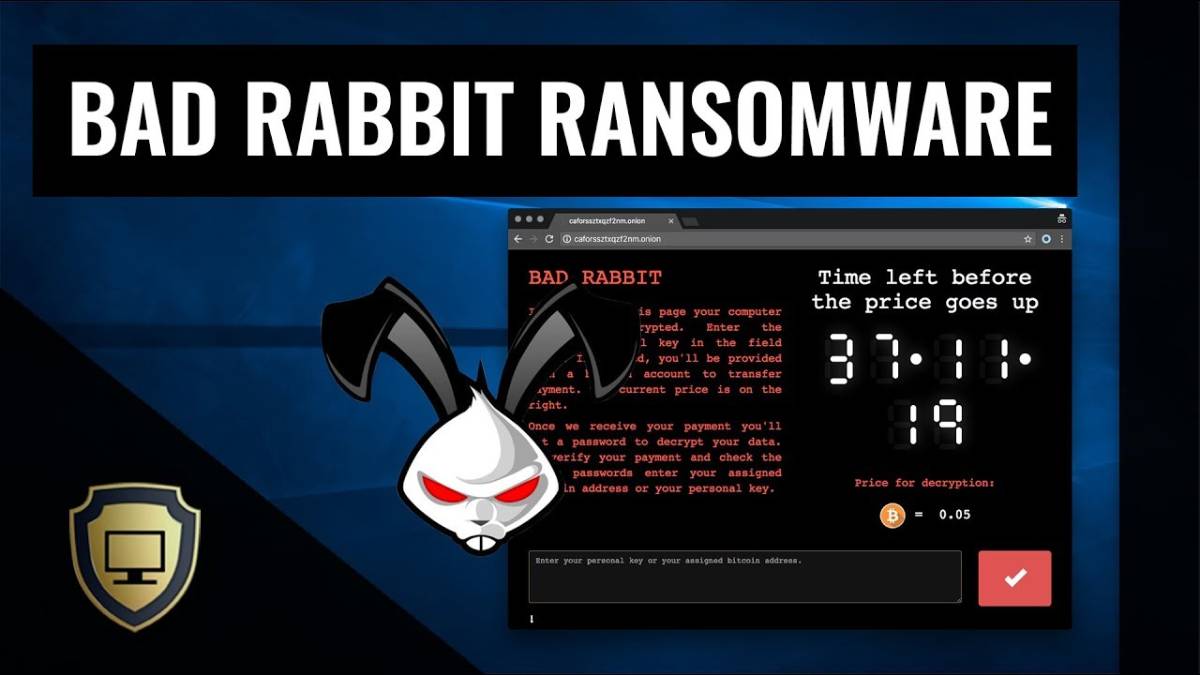 Ransomware Bad Rabbit la gi