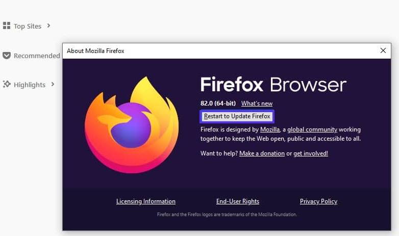 Cap nhap trinh duyet Firefox-3