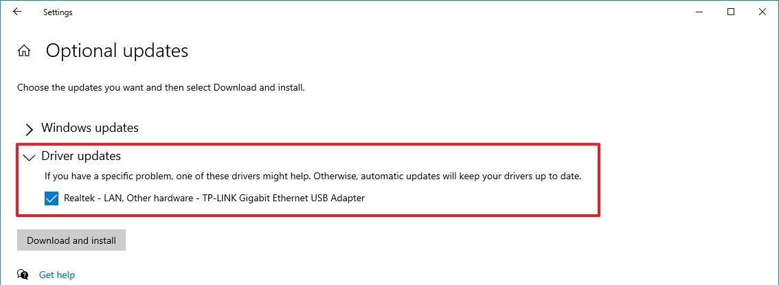 Cach cap nhat Driver tren Windows 10 bang Windows Update-2
