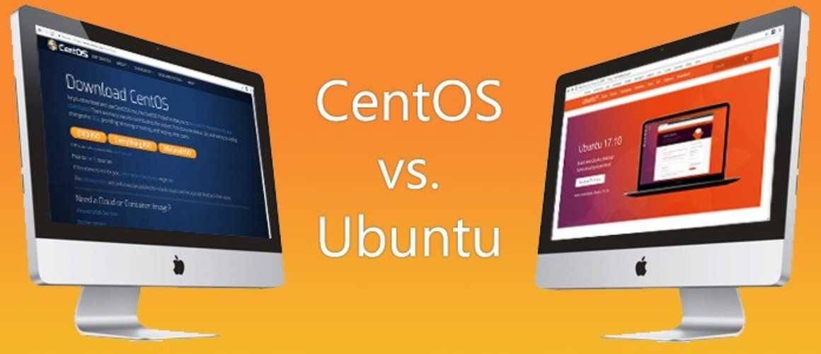So sánh sự khác biệt giữa CentOS vs Ubuntu