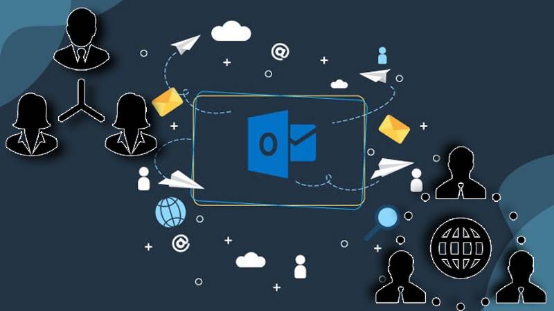 Hướng dẫn tạo group Email trong Outlook trên Windows và Mac