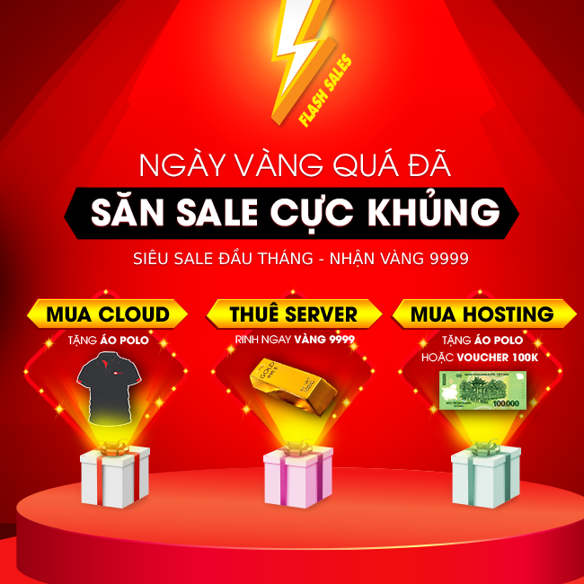 Flash Sale - Ten mien .com chi con 99k