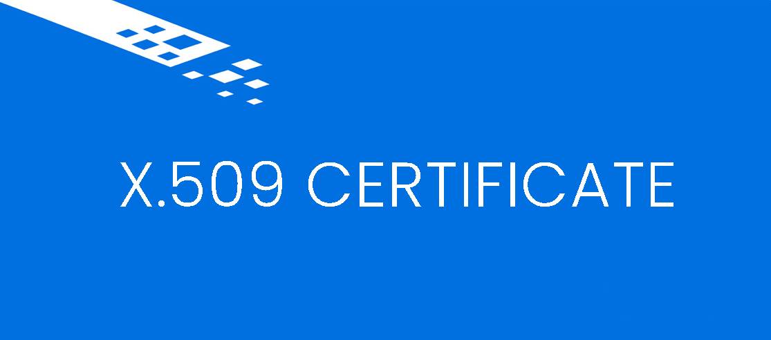 X.509 certificate la gi