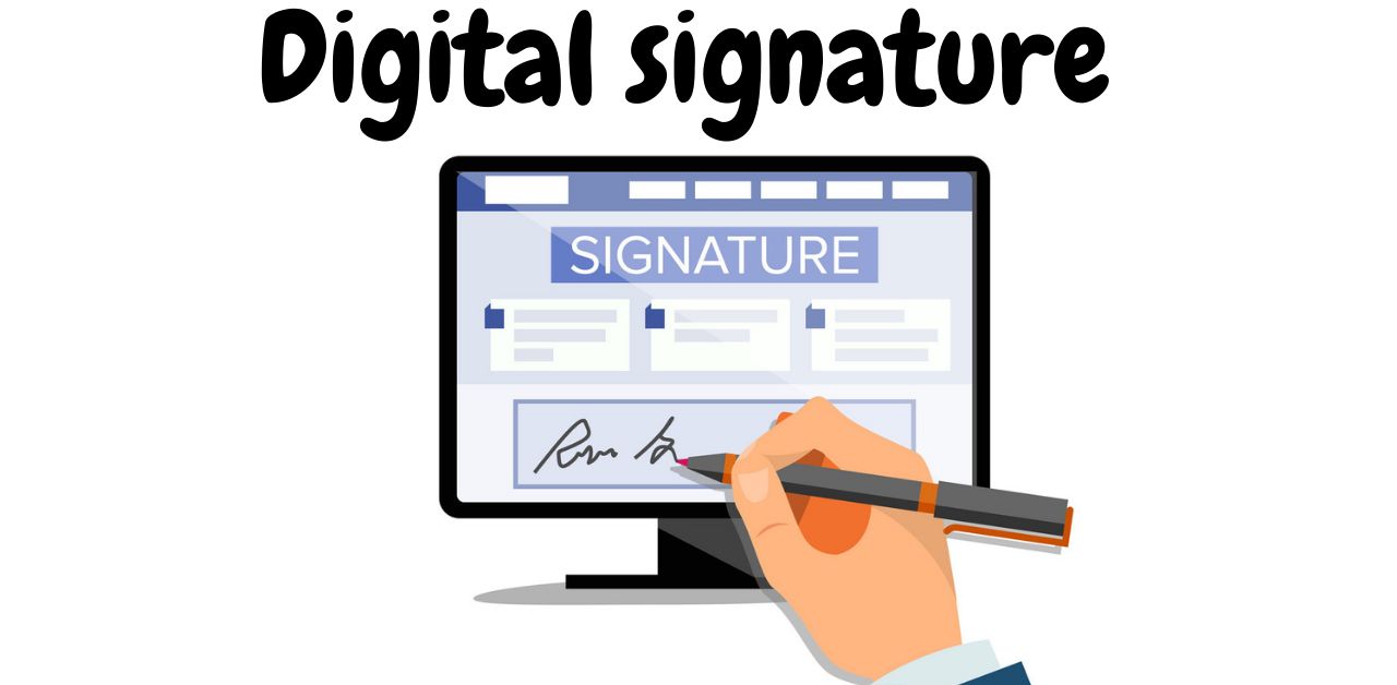 Digital Signature - chu ky so la gi