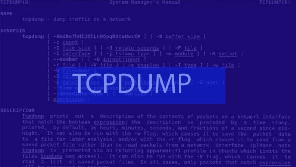 Lenh Tcpdump trong Linux
