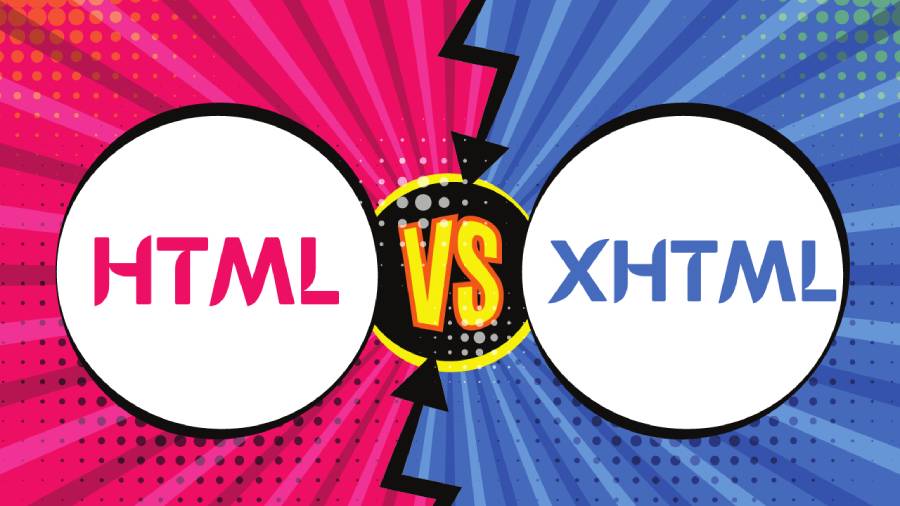 html vs xhtml
